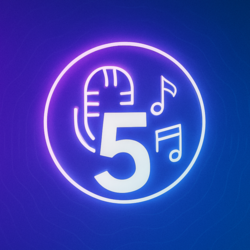Měsíční balíček – 5 vašich skladeb v našem rádiu - Náhodný playlist