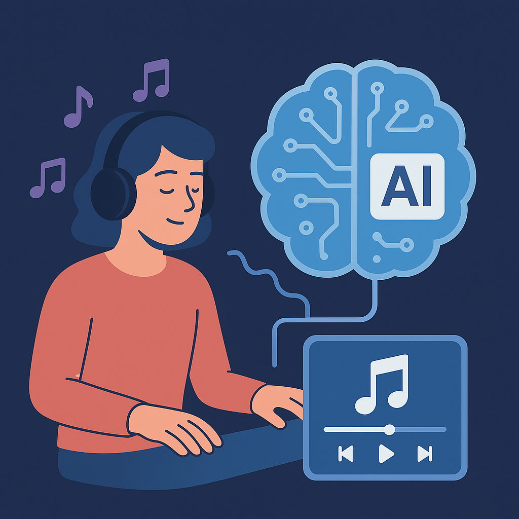 AI a spolupráce hudebníků napříč světem